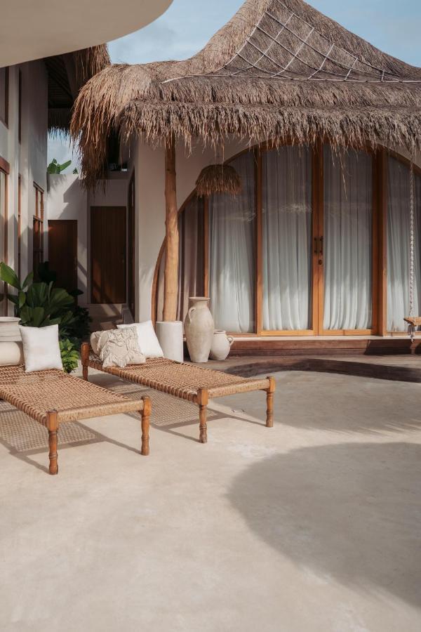 Belajar Bali Boutique Hotel And Retreat Canggu Esterno foto