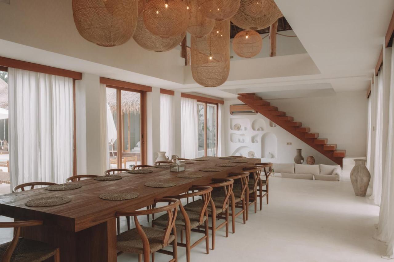 Belajar Bali Boutique Hotel And Retreat Canggu Esterno foto