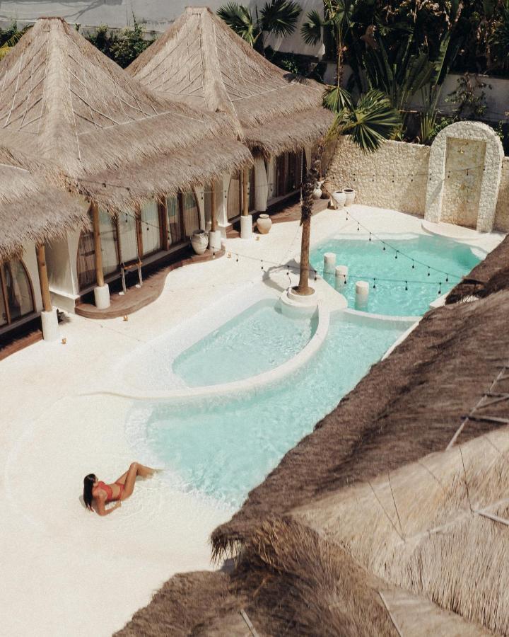 Belajar Bali Boutique Hotel And Retreat Canggu Esterno foto