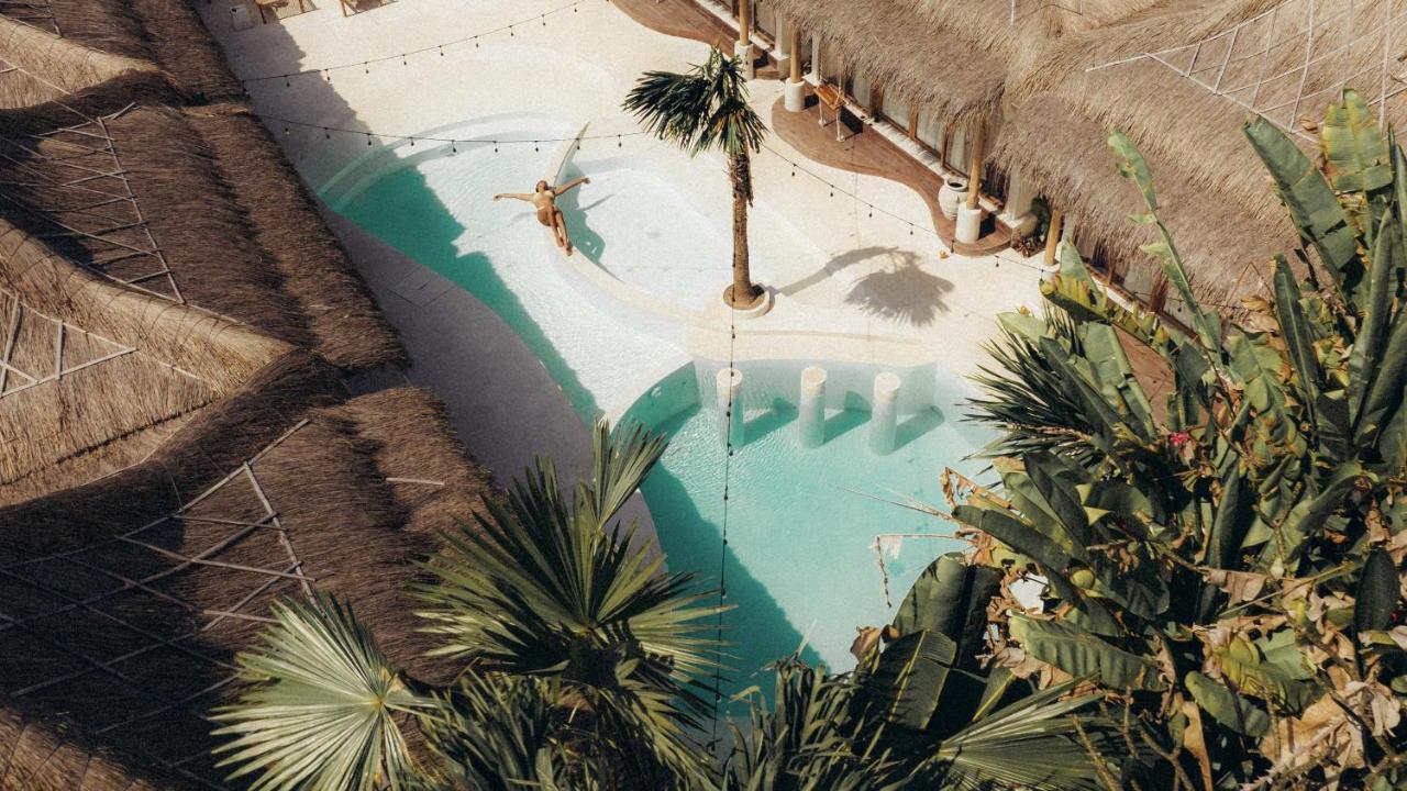 Belajar Bali Boutique Hotel And Retreat Canggu Esterno foto