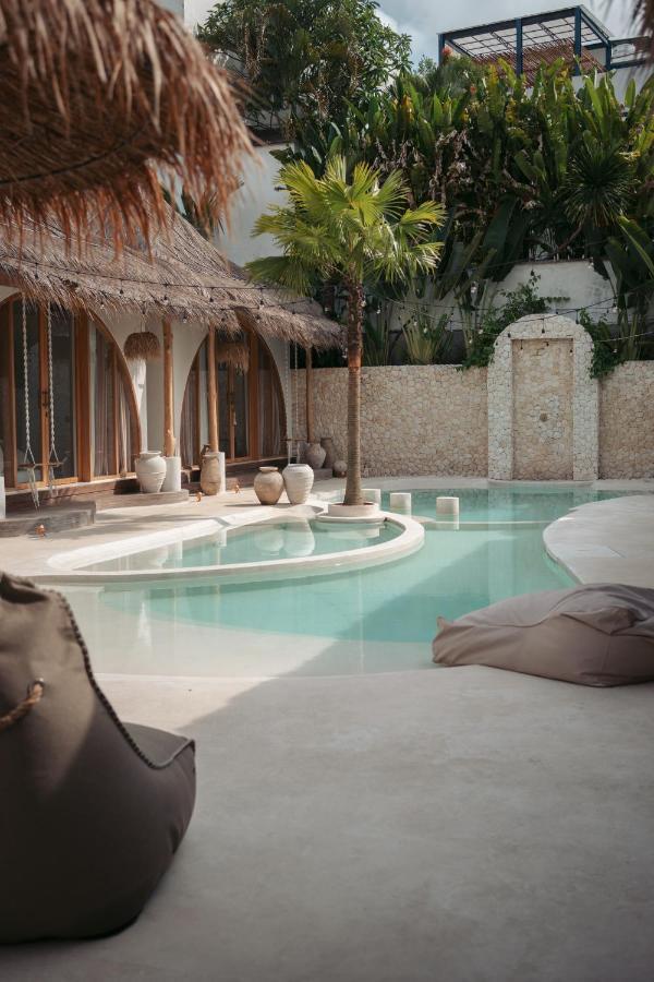 Belajar Bali Boutique Hotel And Retreat Canggu Esterno foto